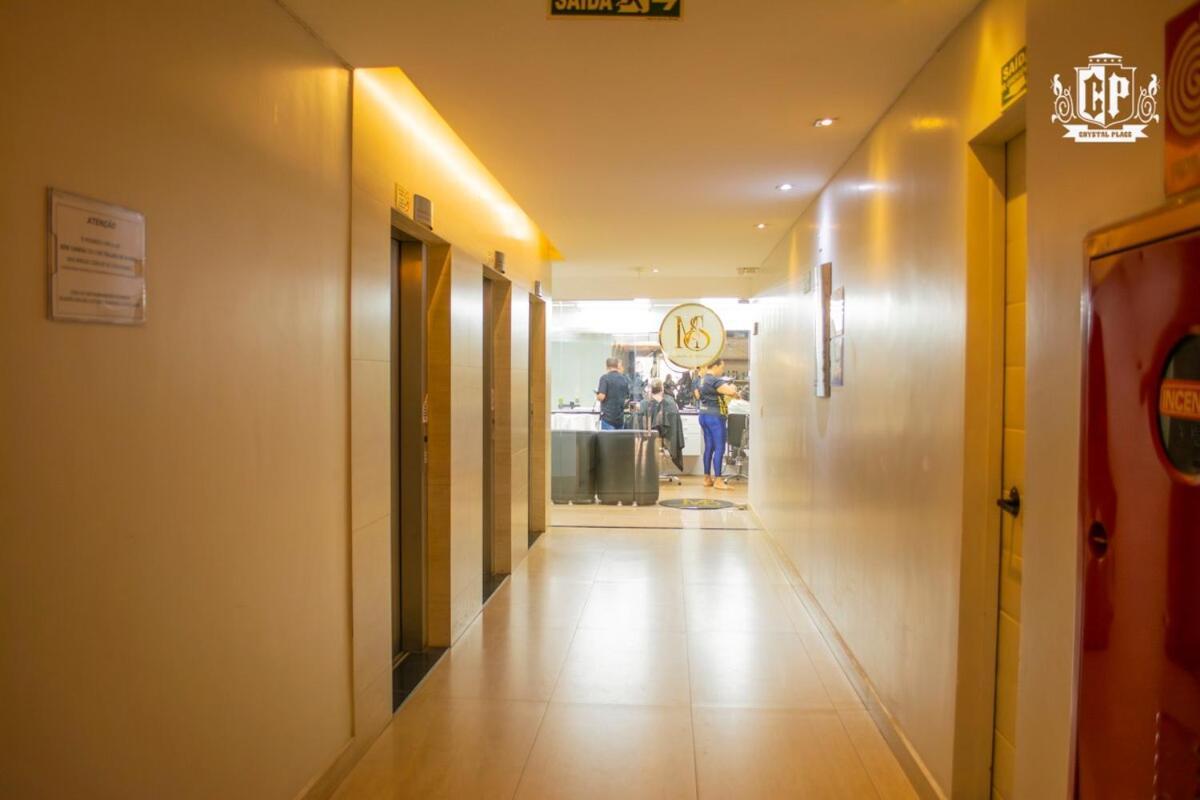 Elegancia & Conforto Flat Mobiliado Goiânia Exterior foto