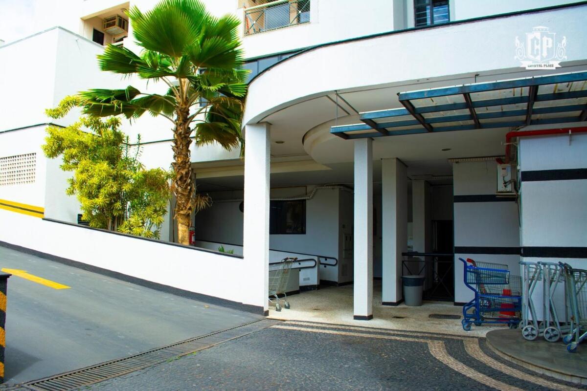 Elegancia & Conforto Flat Mobiliado Goiânia Exterior foto