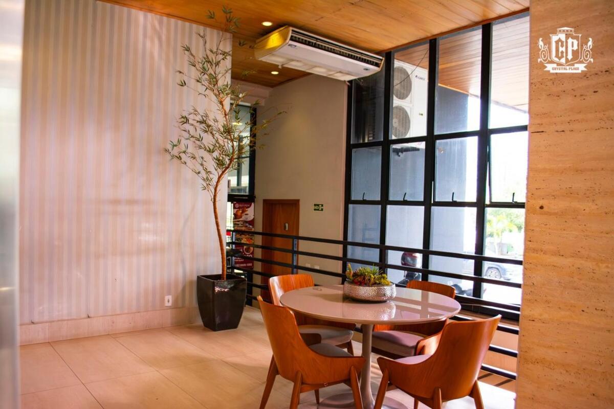 Elegancia & Conforto Flat Mobiliado Goiânia Exterior foto