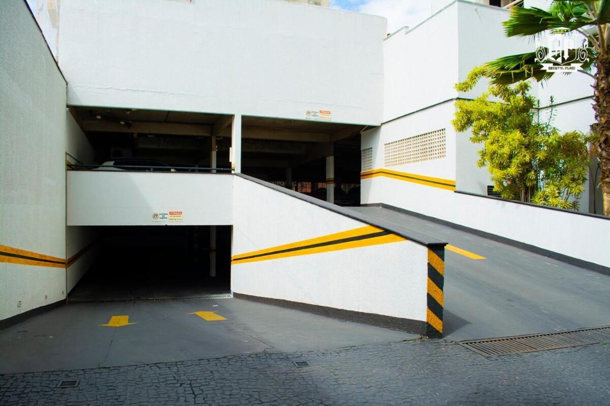 Elegancia & Conforto Flat Mobiliado Goiânia Exterior foto