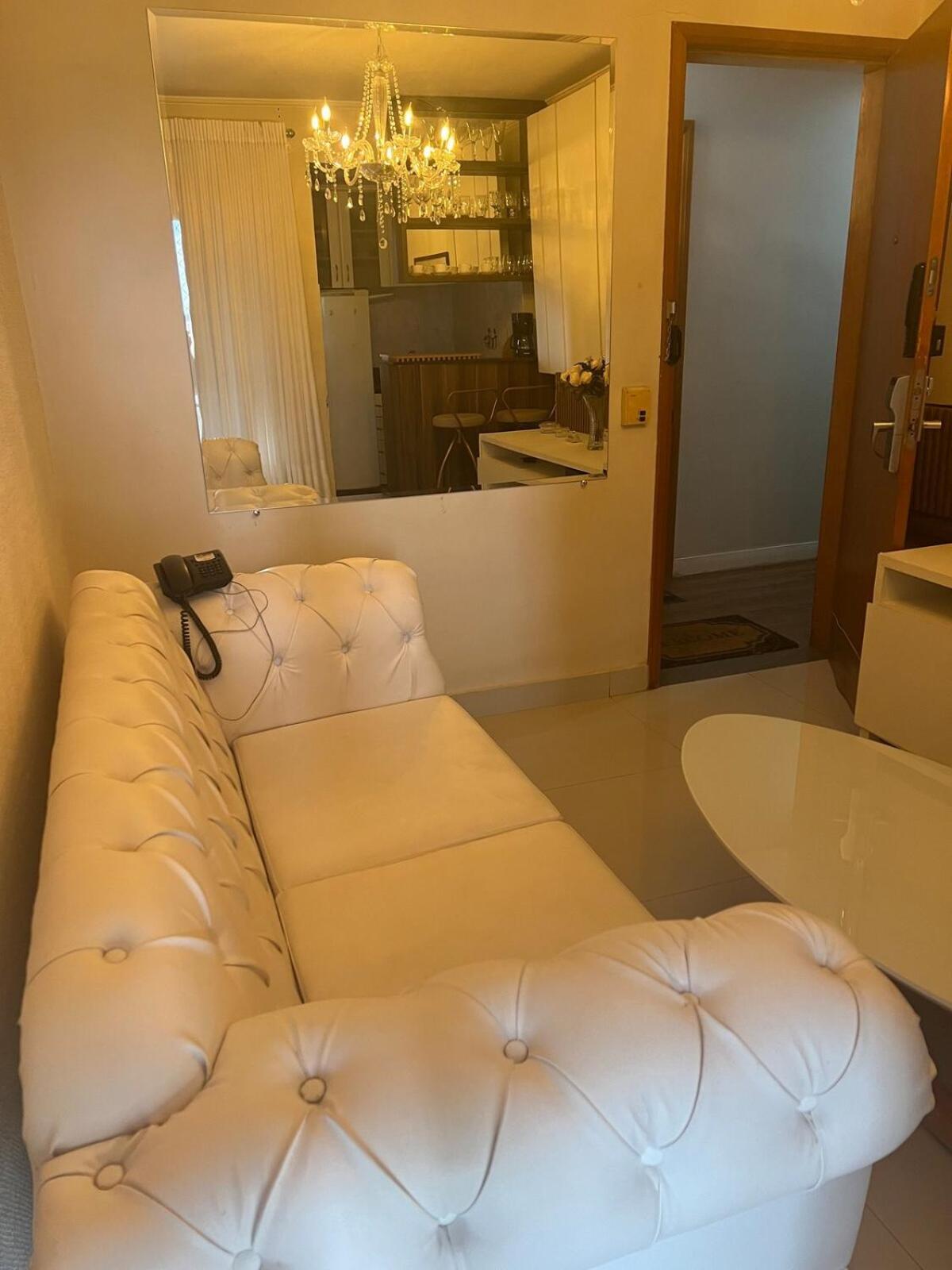 Elegancia & Conforto Flat Mobiliado Goiânia Exterior foto